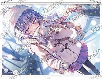 【A賞】ようこそ実力至上主義の教室へ メイド 等身大タペストリー 坂柳有栖 A賞】ようこそ実力至上主義の教室へ メイド 等身大タペストリー